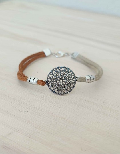 Pulseira Boho - Mandala