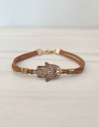 Pulseira Boho - Hamsá