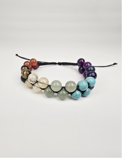 Pulseira de Alinhamento dos Chakras