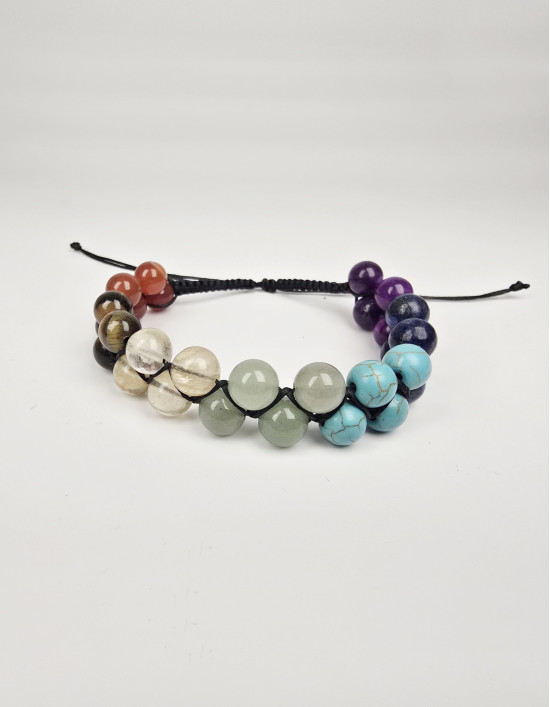 Pulseira de Alinhamento dos Chakras