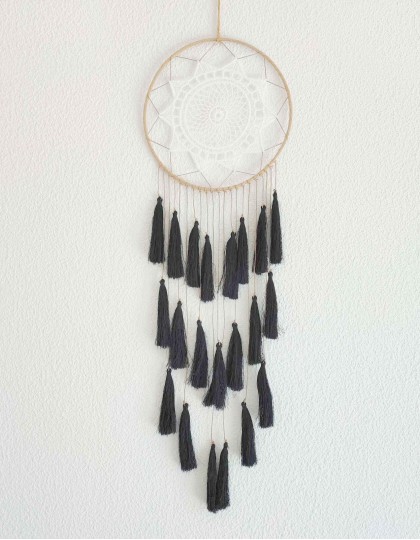 Caça-Sonhos (Preto)