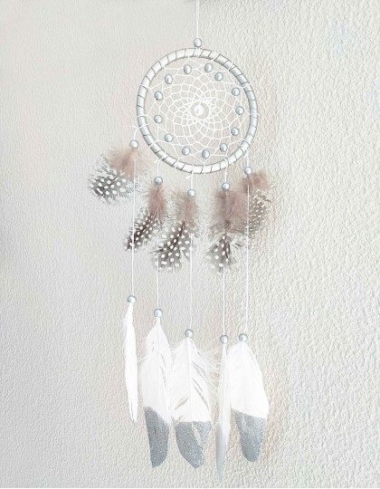 Caça-Sonhos (Prateado)