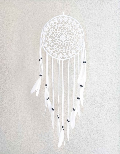 Caça-Sonhos (Branco)