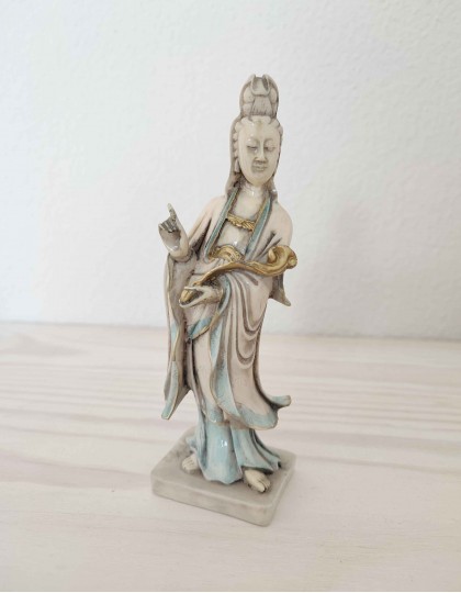 Estatueta de Kuan Yin - 15cm