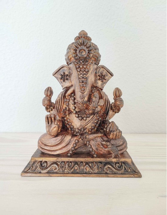 Estatueta de Ganesha - 22cm
