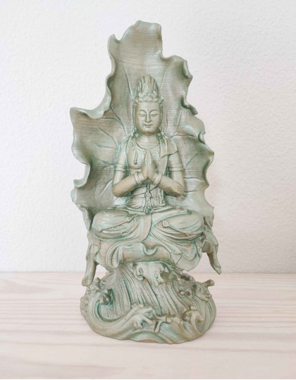 Estatueta de Kuan Yin - 25cm