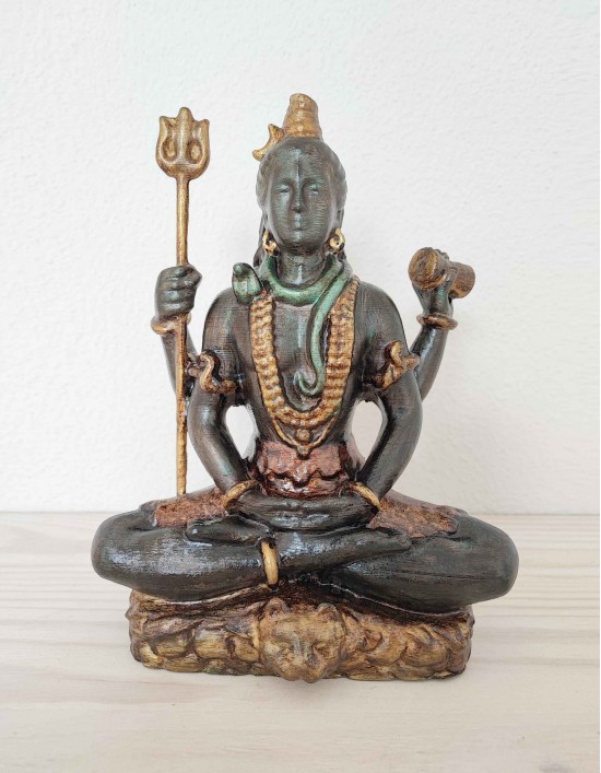 Estatueta de Shiva - 25cm