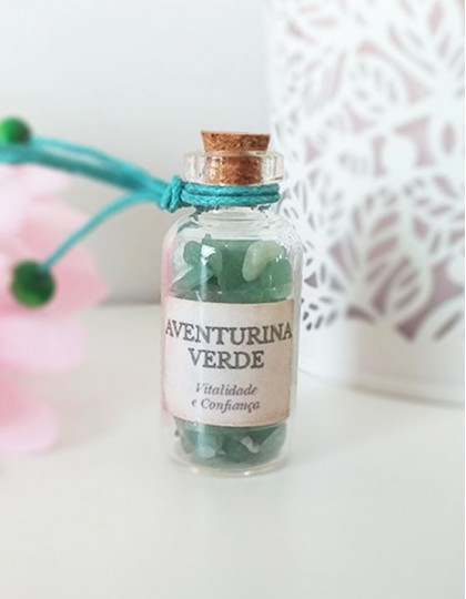 Garrafinha Mágica - Aventurina Verde