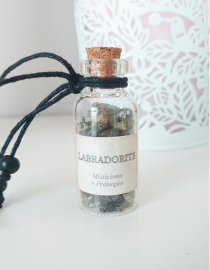 Garrafinha Mágica - Labradorite