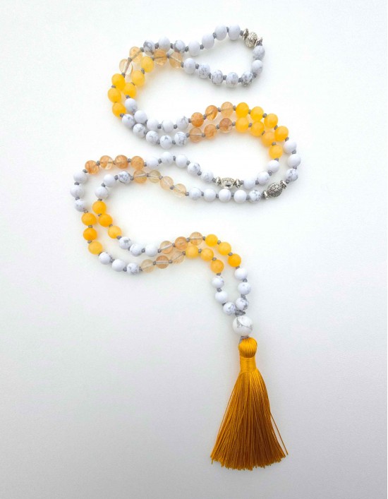 Japamala "Golden Aura"
