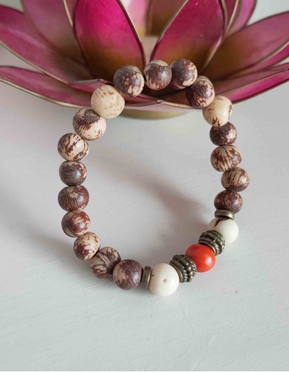 Japamala "Consciência da Terra" em Açaí (ref.: JPP443)