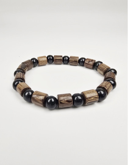 Japamala de Ébano e Wenge (ref.: JPP571)