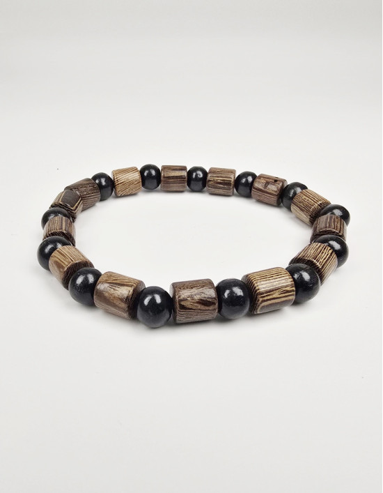 Japamala de Ébano e Wenge (ref.: JPP571)