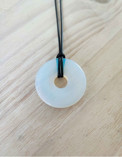 Colar com Pedra Pi (4cm) - Opala