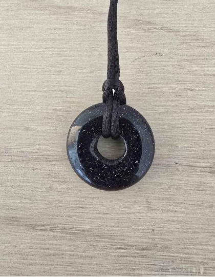 Colar com Pedra Pi (1.8cm) - Pedra da Estrela