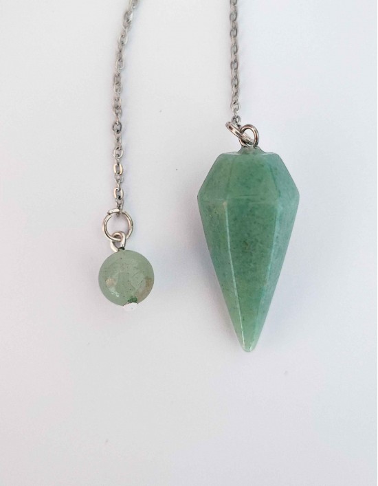 Pêndulo de Aventurina Verde