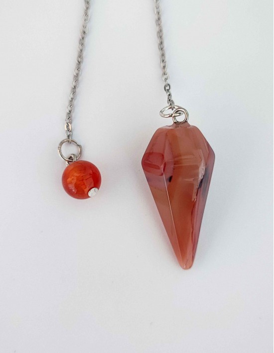 Pêndulo de Cornalina