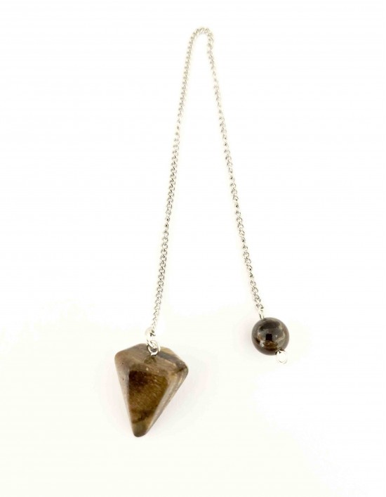 Pêndulo de Olho de Tigre