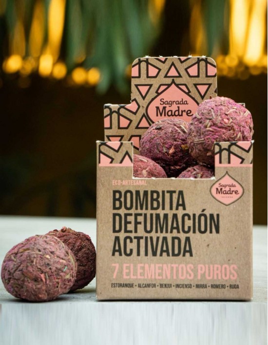 Bombita - 7 Elementos Puros (Sagrada Madre)