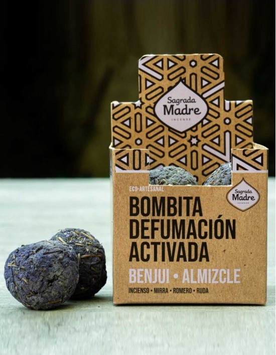 Bombita - Benjoim e Almíscar (Sagrada Madre)