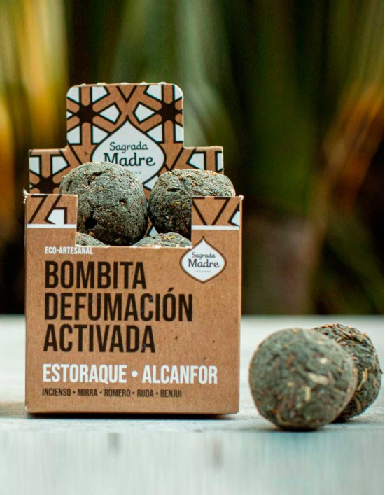 Bombita - Estoraque e Cânfora (Sagrada Madre)
