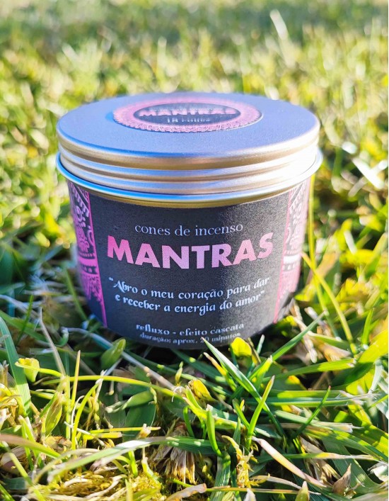 Cones de Refluxo - Mantras (Amor)