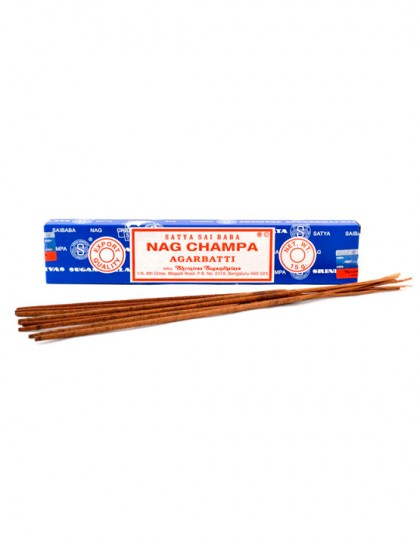 Incenso Indiano - Nag Champa (Satya)