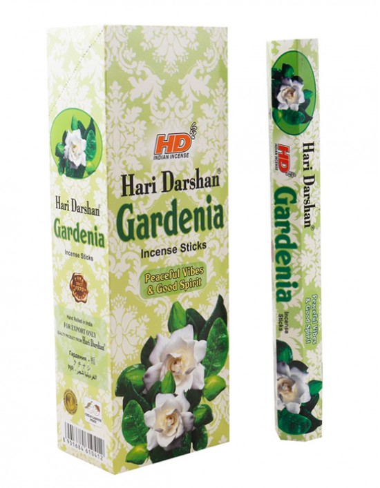 Incenso Indiano - Gardenia (HD)