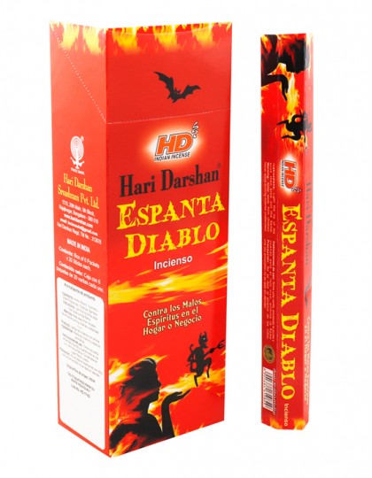 Incenso Indiano - Espanta Diabo (HD)