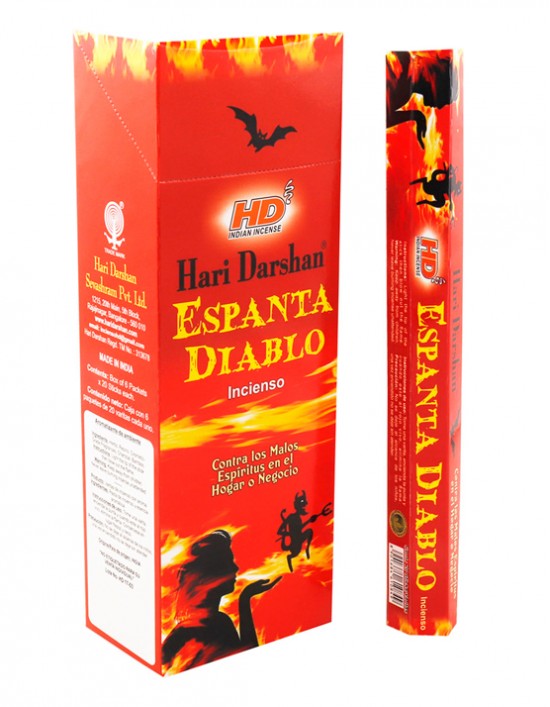Incenso Indiano - Espanta Diabo (HD)