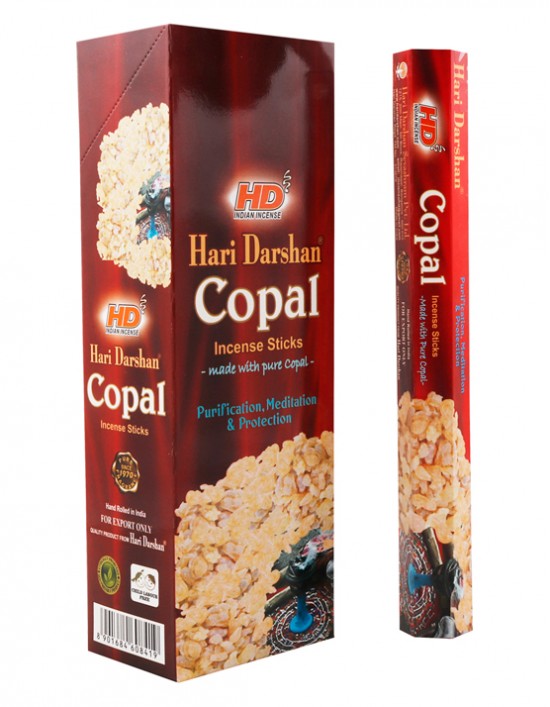 Incenso Indiano - Copal (HD)