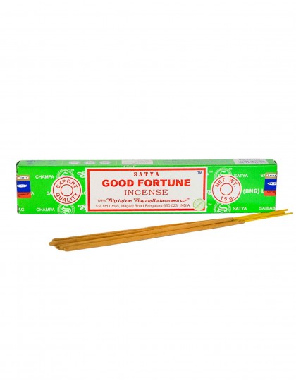 Incenso Indiano - Good Fortune (Satya)