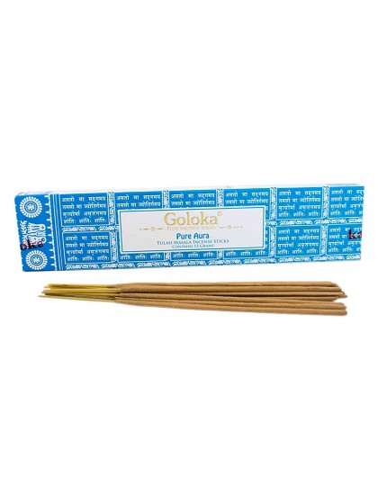 Incenso Indiano - Pure Aura (Goloka)