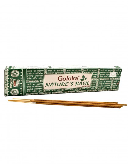 Incenso Indiano - Nature's Basil (Goloka)