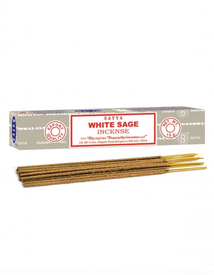 Incenso Indiano - White Sage (Satya)