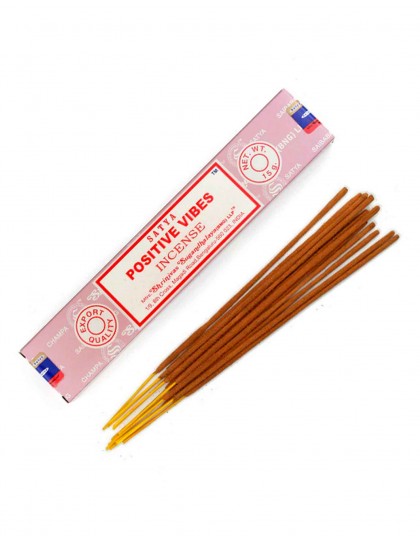 Incenso Indiano - Positive Vibes (Satya)