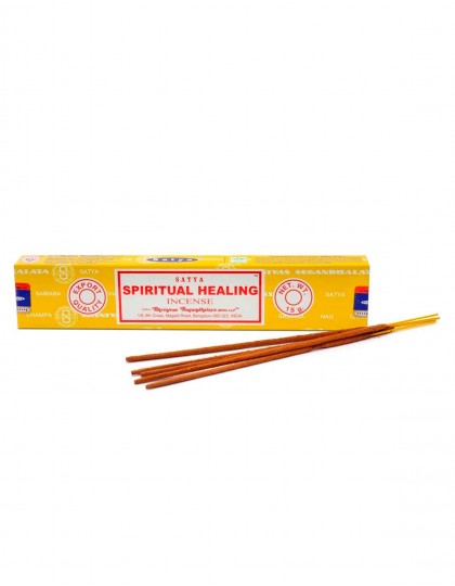 Incenso Indiano - Spiritual Healing (Satya)
