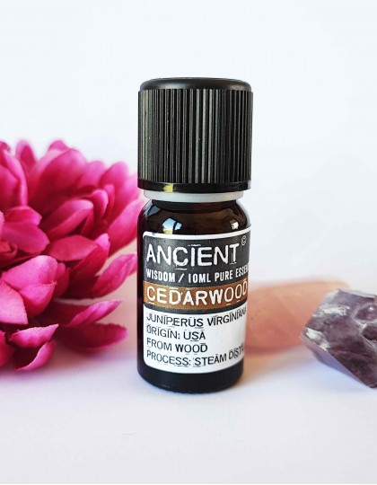Óleo Essencial - Cedro